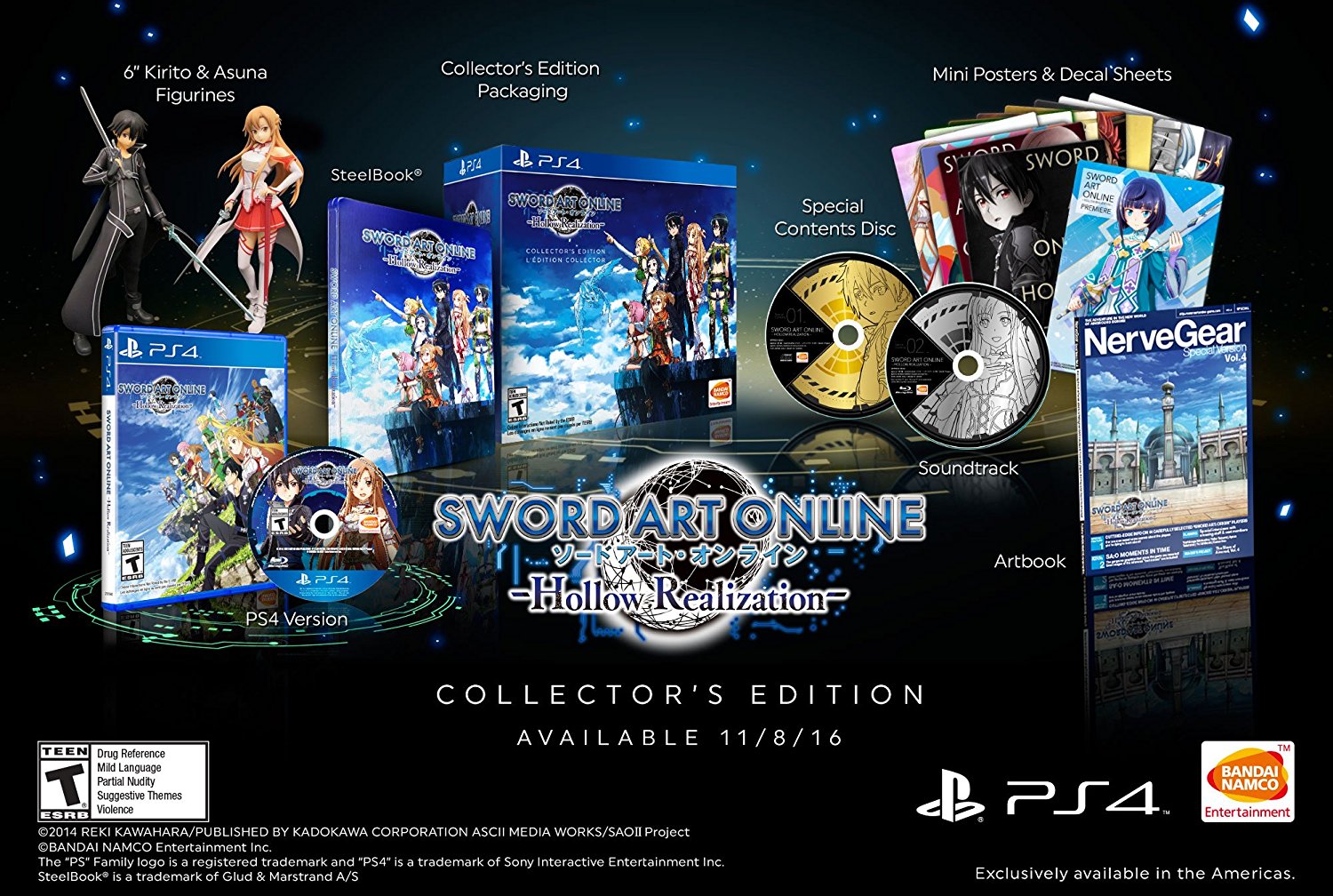Sword Art Online Hollow Realization Collector's Edition
