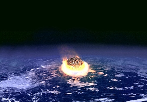 asteroid hit earth
