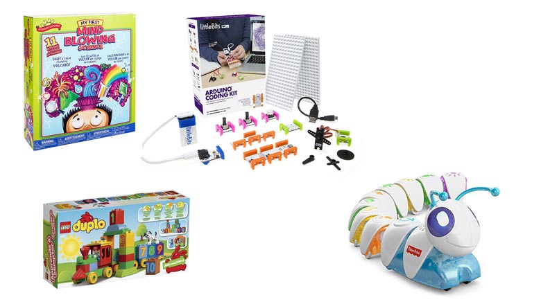 stem toys for 4 year olds uk