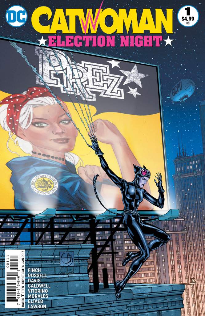 Catwoman, Catwoman: Election Night, DC Comics, Catwoman comics