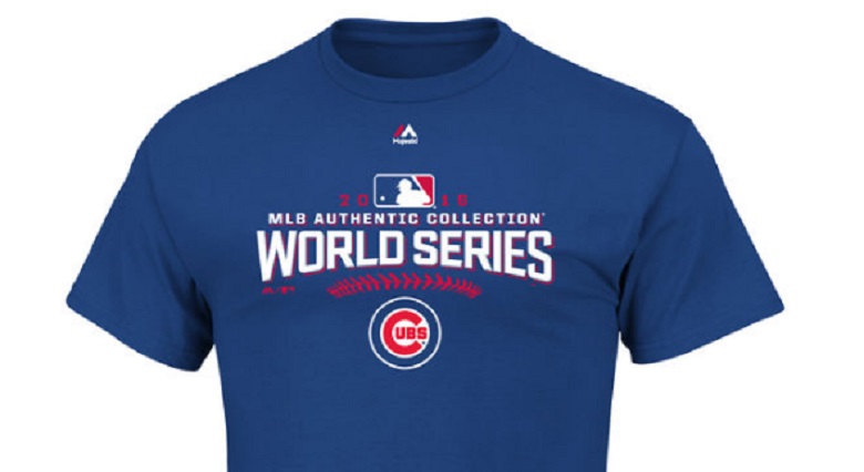 cubs world series shirt