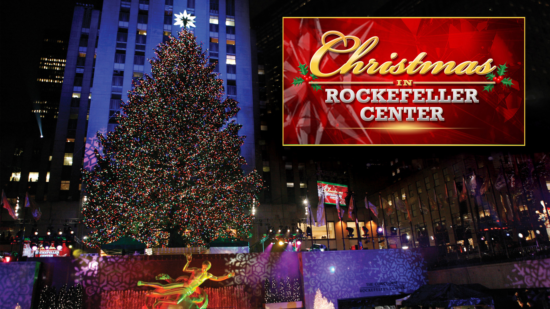 Rockefeller Christmas Show Tree Lighting 2016 Time & Channel On TV