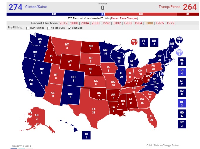 Clinton vs. Trump 7 Ways Hillary Clinton Can Win