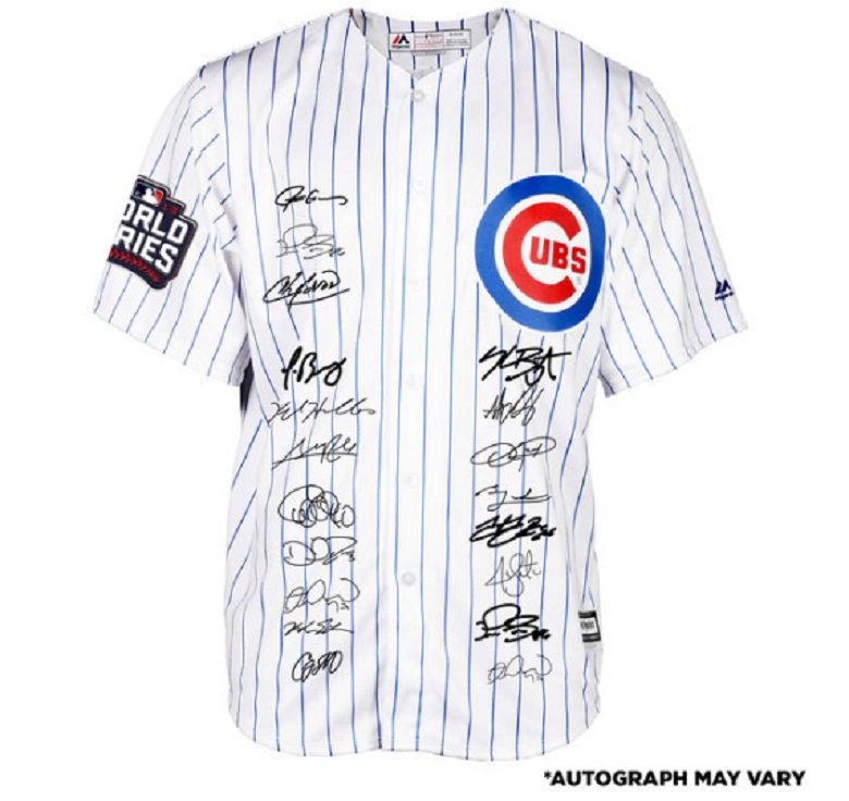 chicago cubs world series polo shirt