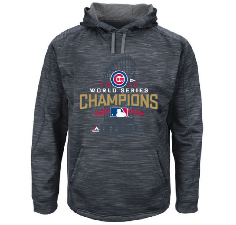 Cubs world series locker best sale room shirt