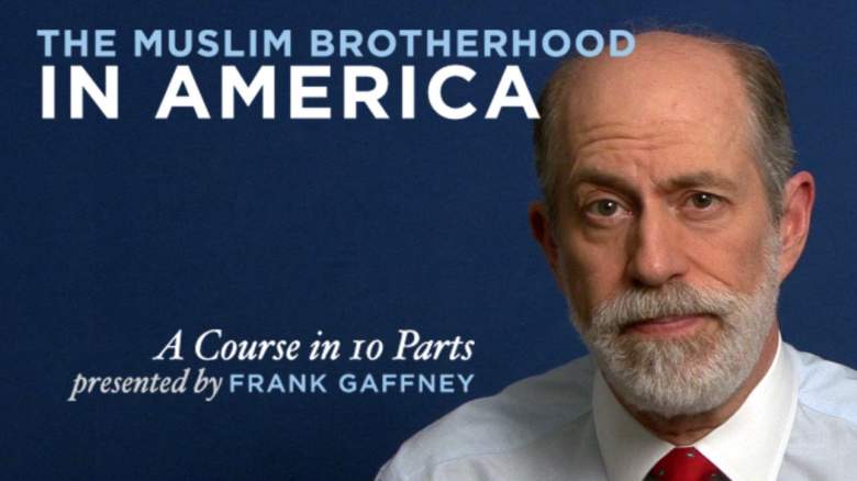 Frank Gaffney muslim brotherhood, Frank Gaffney islam, Frank Gaffney muslim brotherhood in america