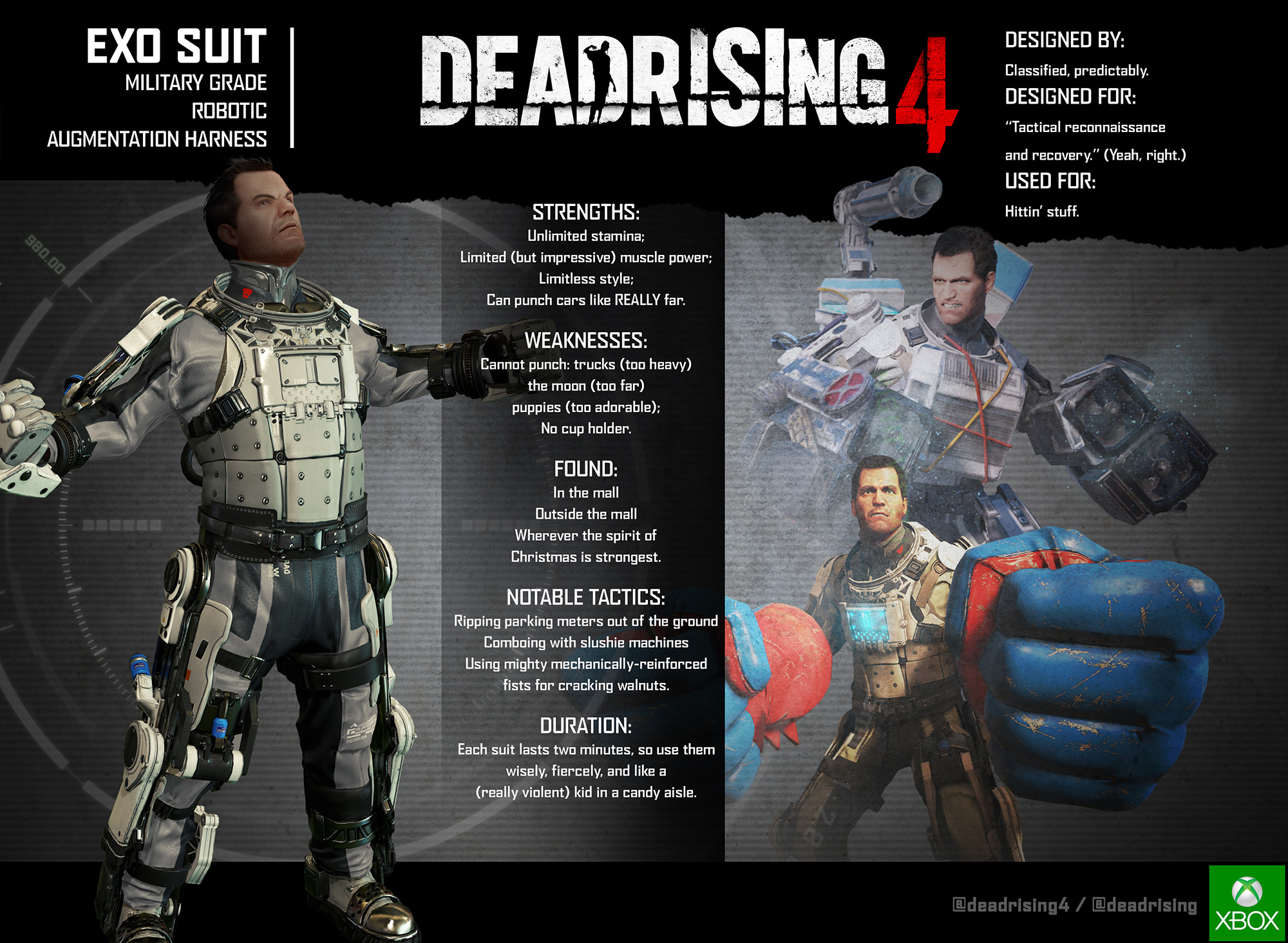 trainers for dead rising 4 ps4