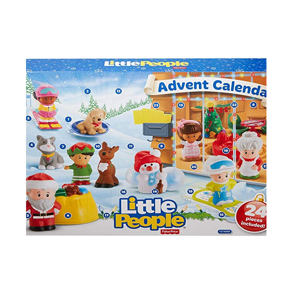 advent toy calendar 2018