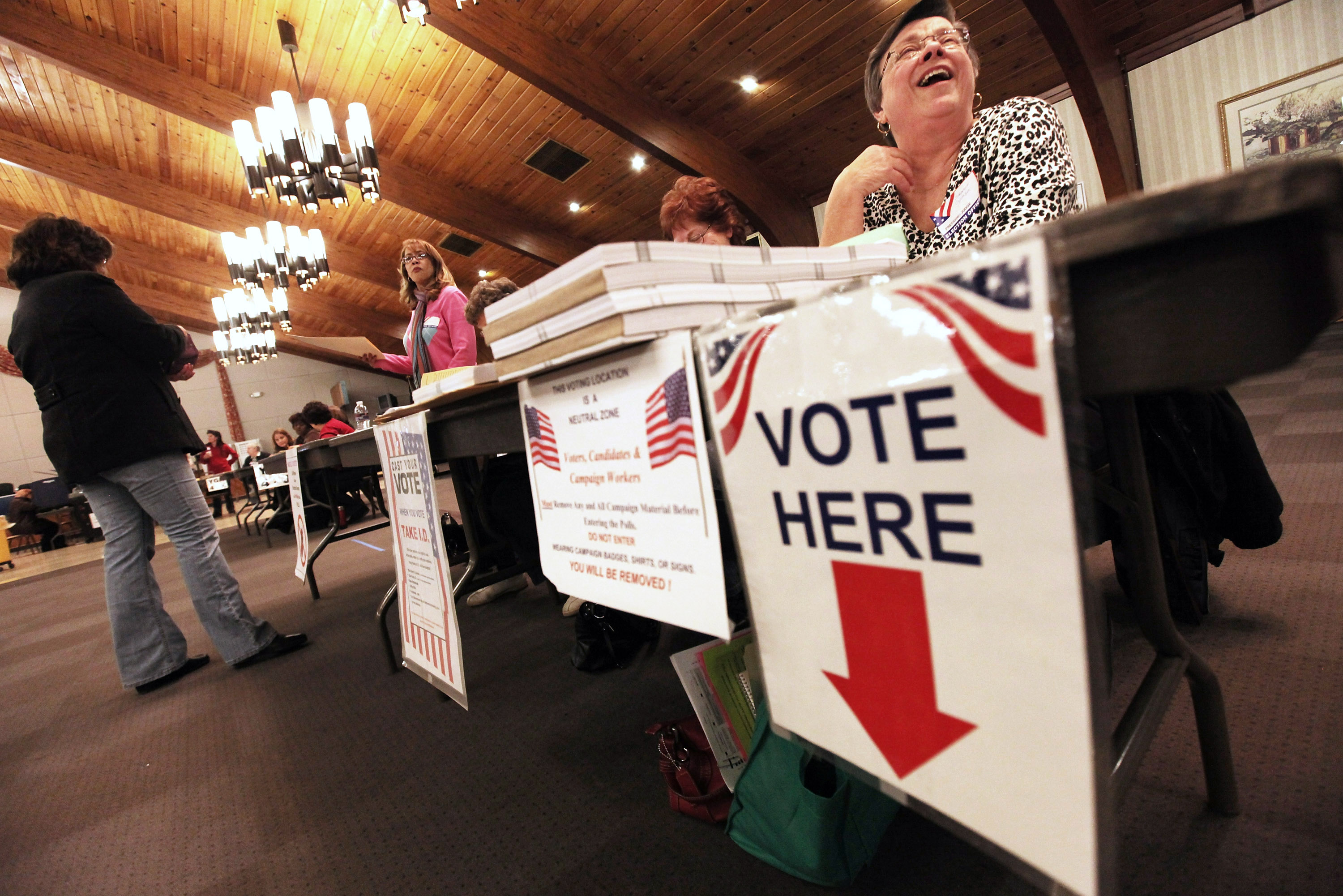 Ohio Early Voting Update Clinton Catching Up to Trump