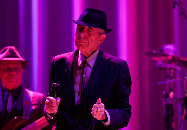 Leonard Cohen, Leonard Cohen dead, Adam Cohen, Leonard Cohen family