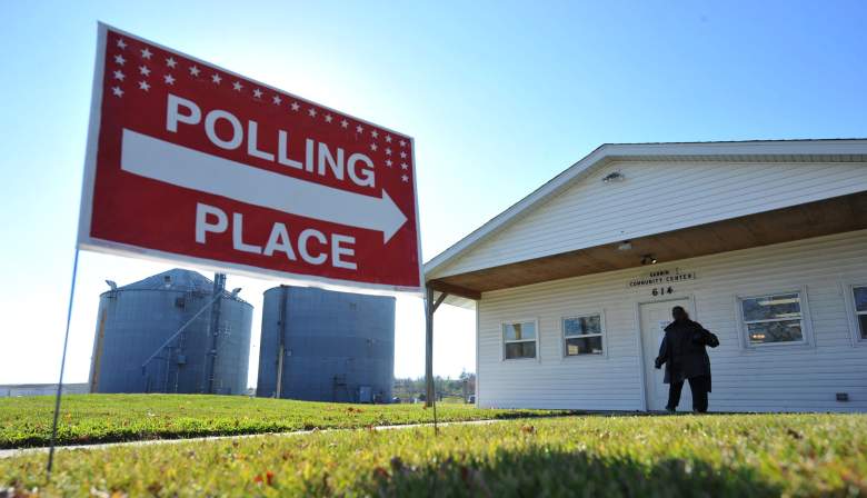 Iowa Midterms 2014, iowa election 2014, iowa polling place
