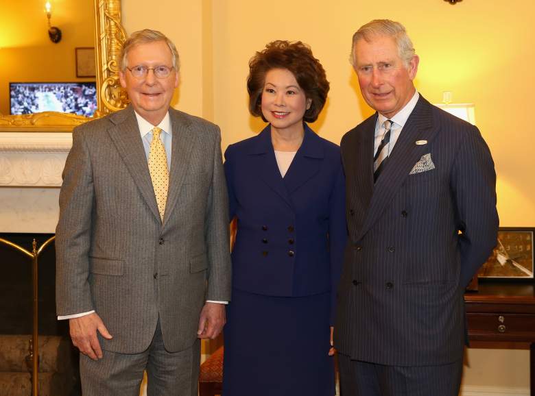 Elaine Chao husband, Mitch McConnell wife, Elaine Chao Donald Trump