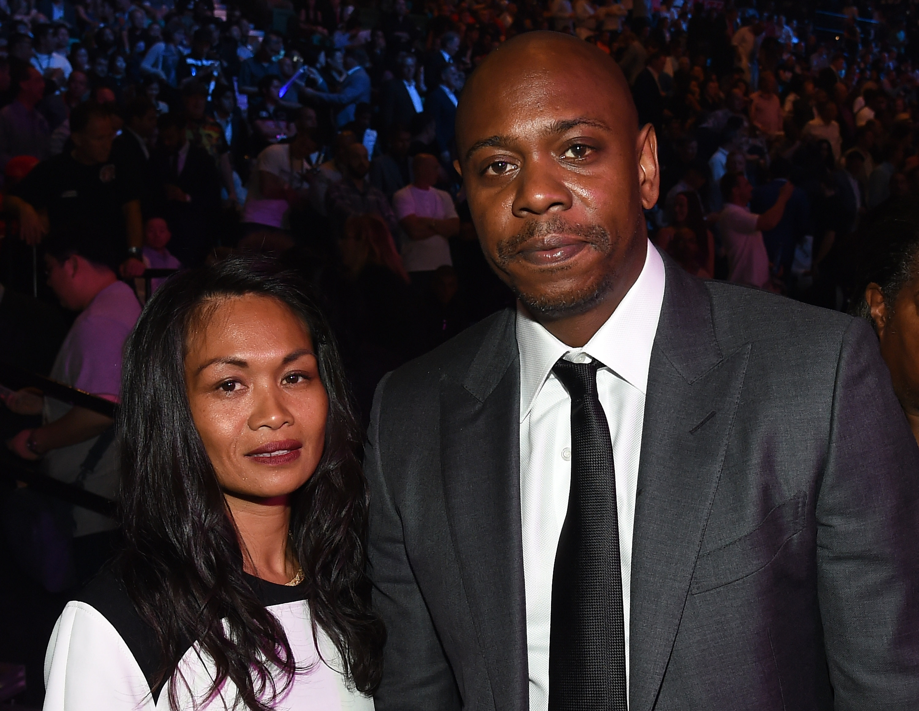 Elaine Chappelle, Dave Chappelle�s Wife 5 Fast Facts Heavy picture