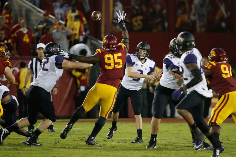 usc vs. washington, time, channel, when, start, today, where, kickoff