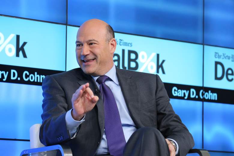 Gary Cohn New York Times, Gary Cohn Goldman Sachs, Gary Cohn interview