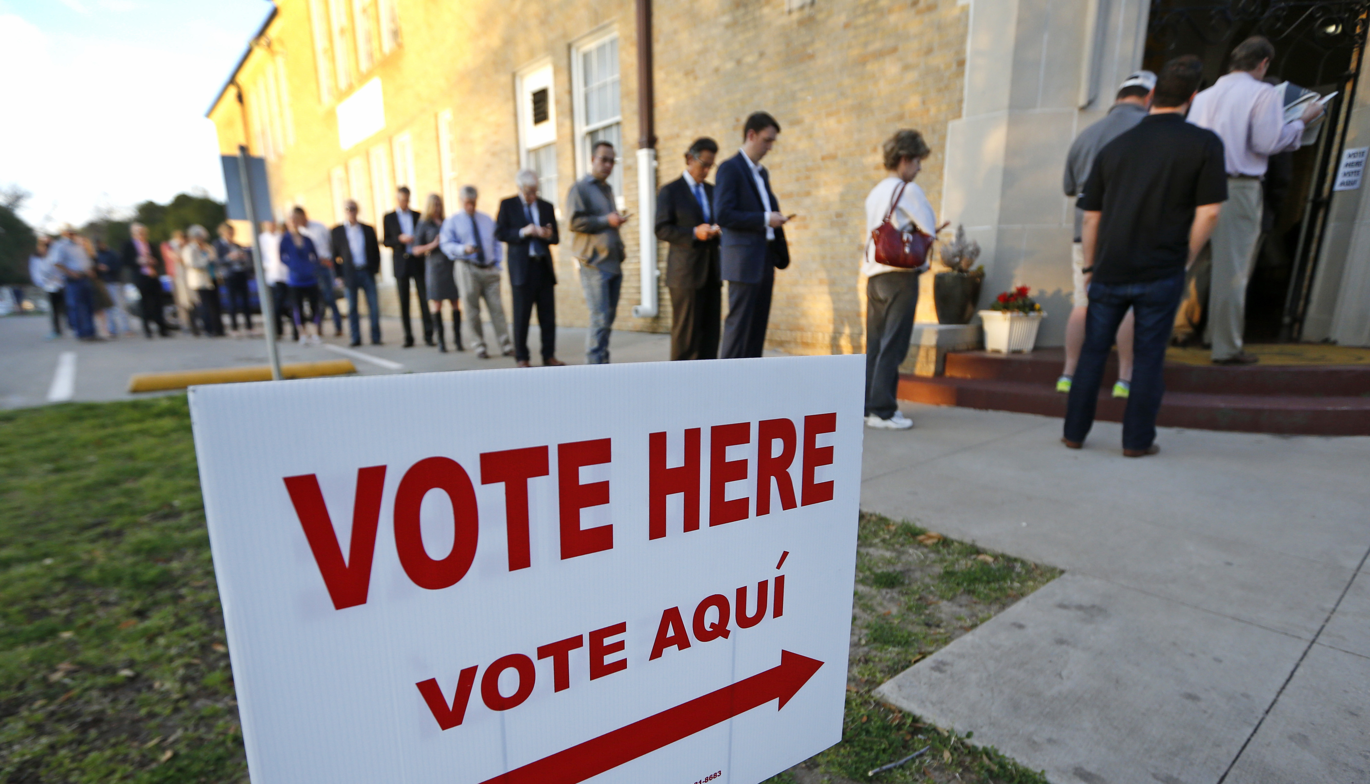 Texas Election Ballot 2016: Candidates For Each Office