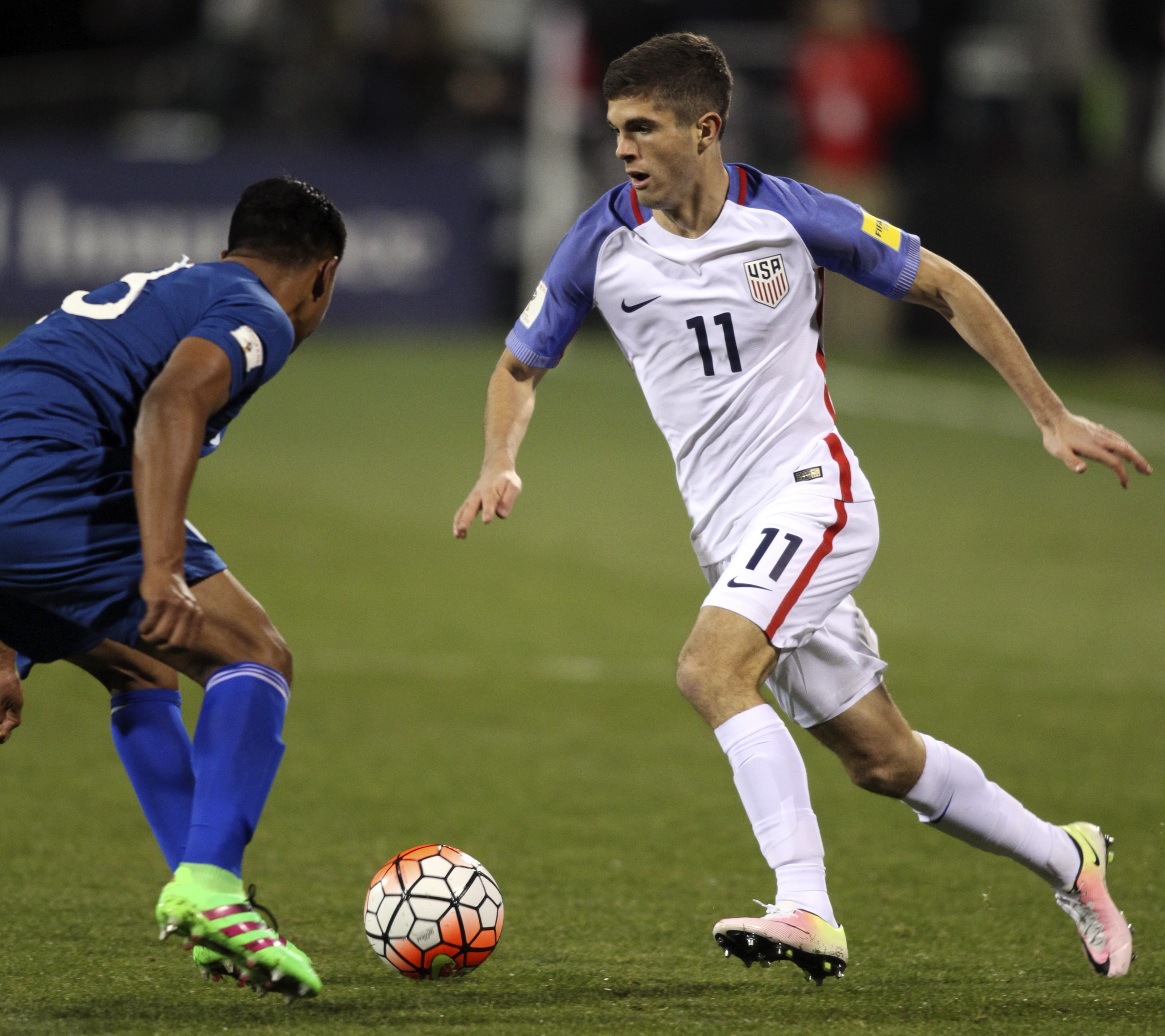 Usa Vs Mexico Pulisic / Christian Pulisic leads U.S. past Jamaica, into