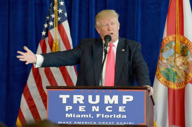 Donald Trump press conference, Donald Turmp last press conference, Donald Trump Miami