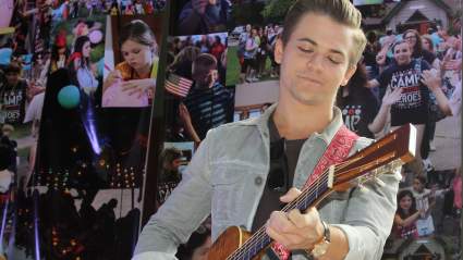 Hunter Hayes to Sing National Anthem at World Series Game 6