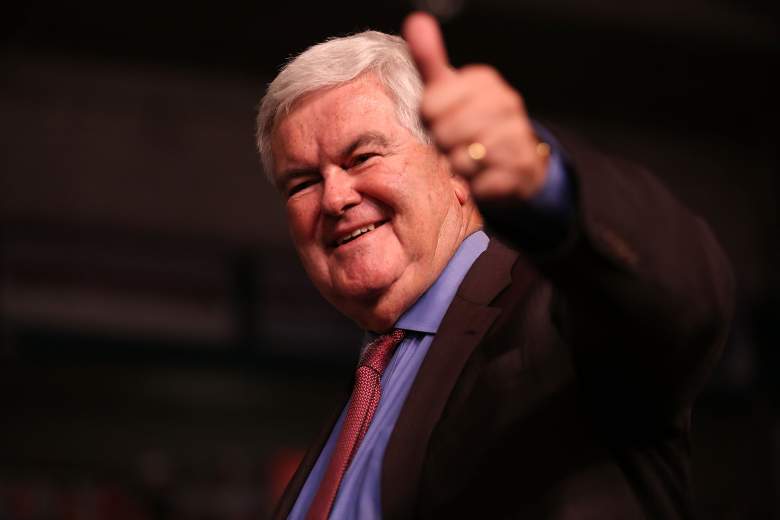 Newt Gingrich, Donald Trump Secretary of State, Donald Trump cabinet