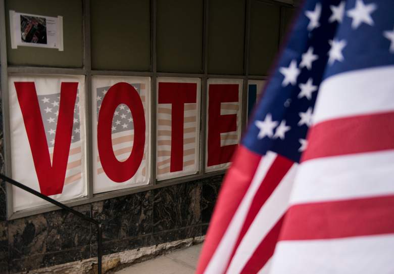 MINNEAPOLIS, MN - SEPTEMBER 23: Signage at an early voting center on September 23, 2016 in Minneapolis, Minnesota. Minnesota residents can vote in the general election every day until Election Day on November 8. (Photo by Stephen Maturen/Getty Images)