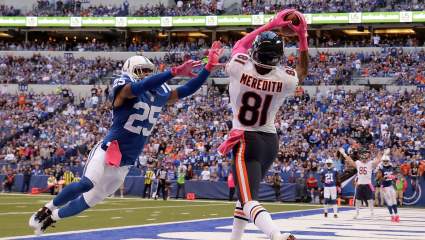 Cameron Meredith’s Fantasy Value After Alshon Jeffery’s Suspension