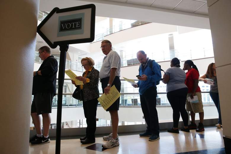 North Carolina early voting, north carolina polling precinct, Winston-Salem north carolia voting