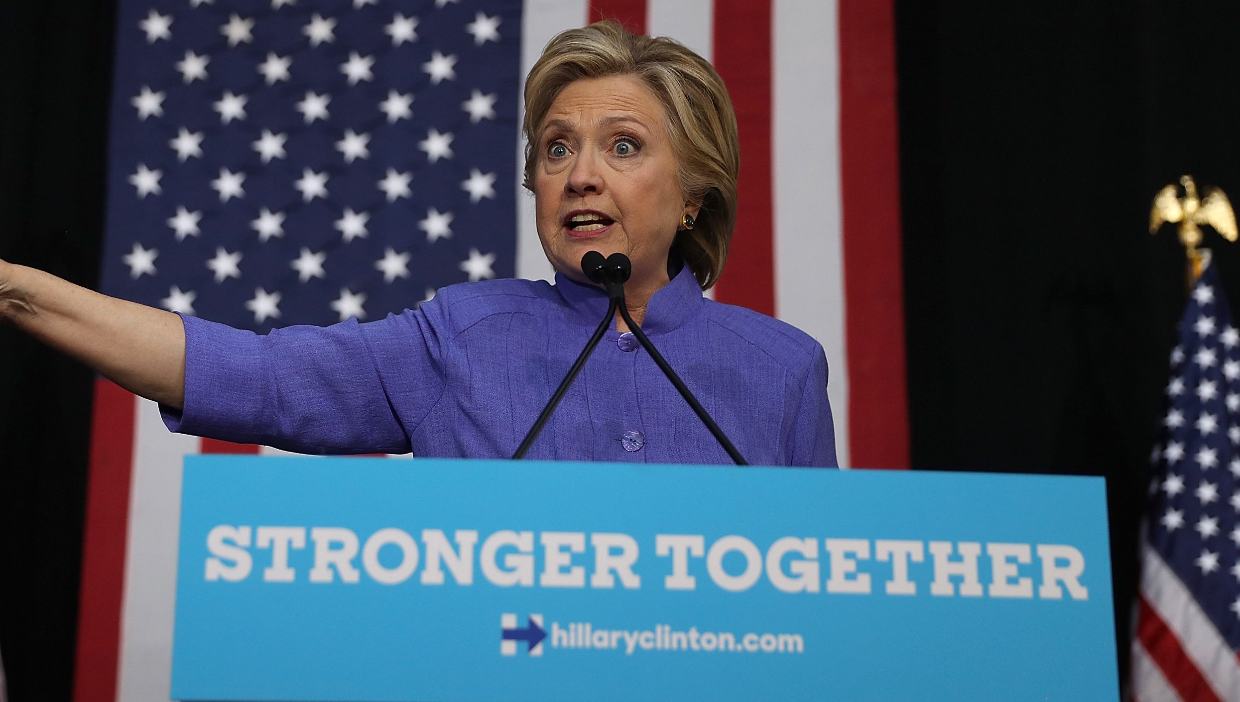 LIVE STREAM: Hillary Clinton Rally In Dade City, Florida