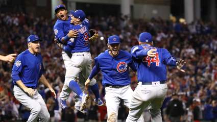 WATCH: Final Out Seals World Series Win for Cubs