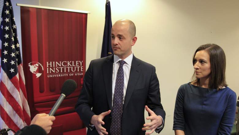 States Where You Can Vote For Evan McMullin Heavy