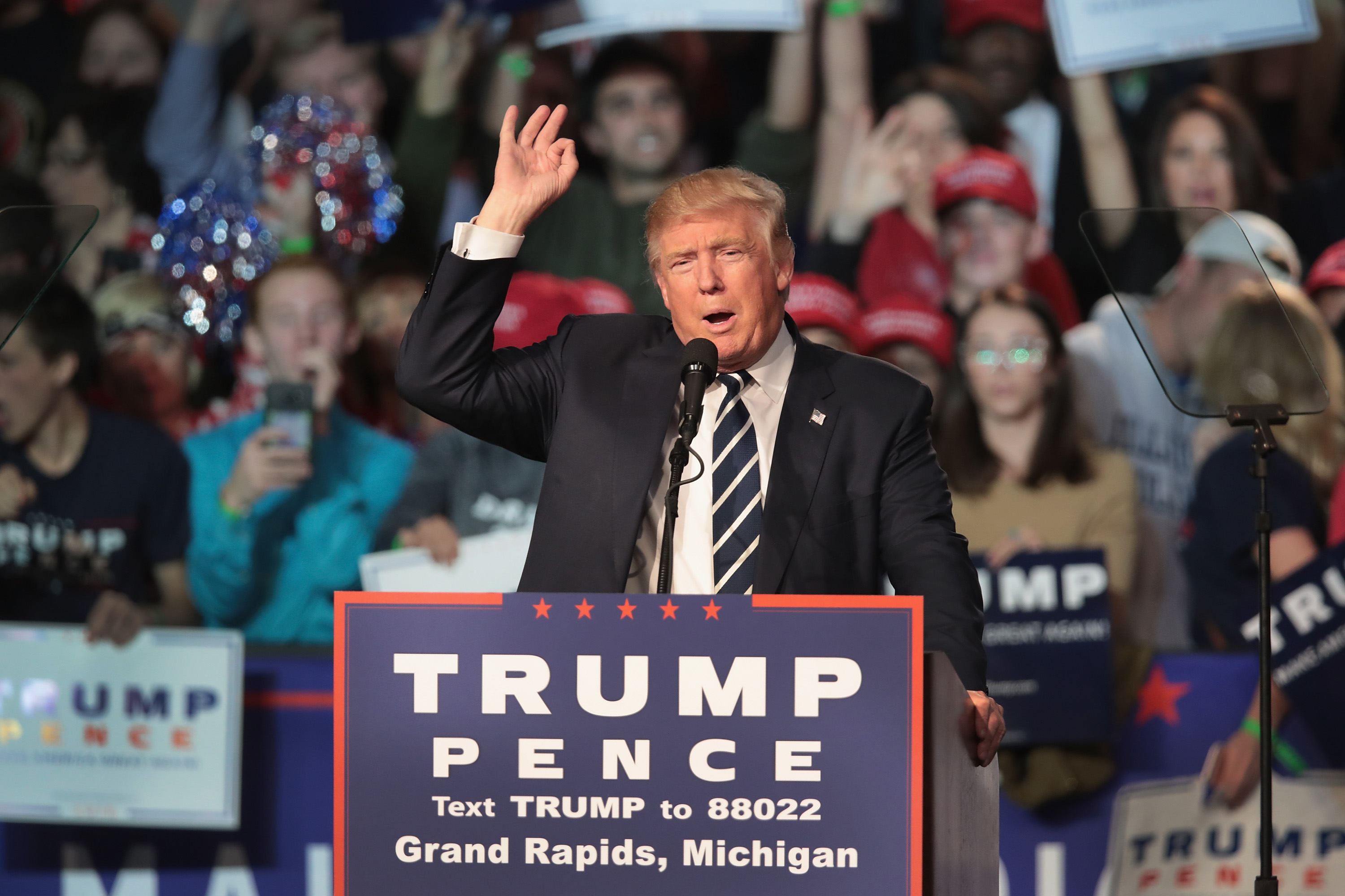 Trump Rally In Grand Rapids, MI: Date, Location & Tickets