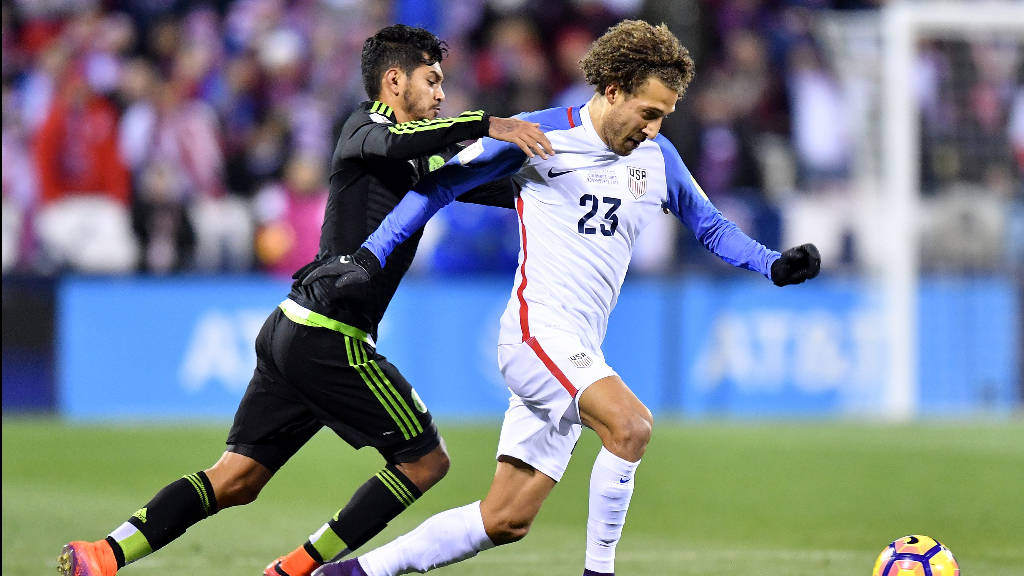 USA Vs. Mexico: Score, Goals & Match Highlights | Heavy.com