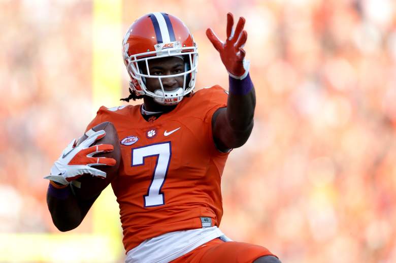 mike williams, nfl mock draft, top best players, prospects, nfl draft, chargers