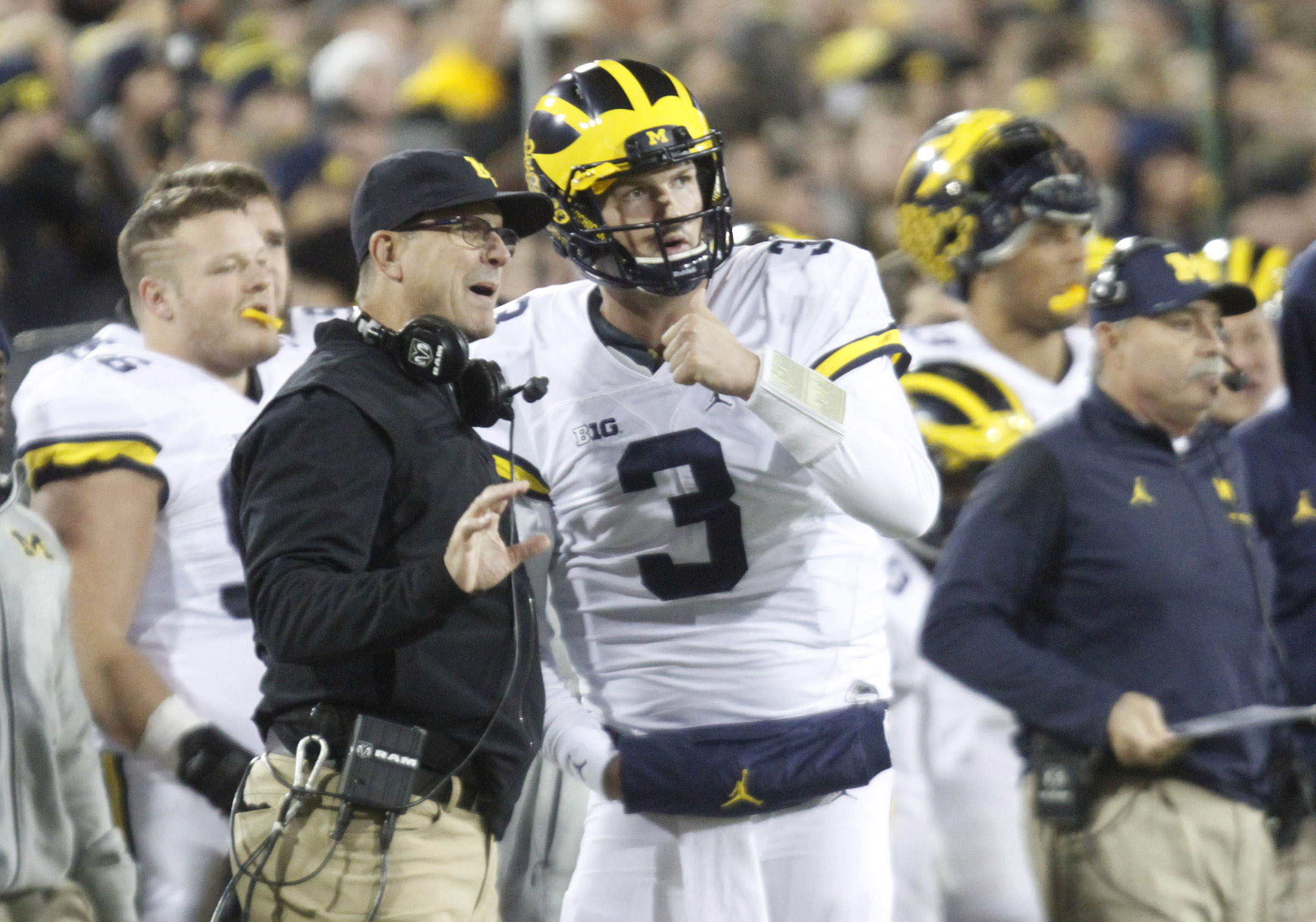 Who Will Start at Quarterback for Michigan?