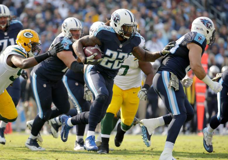 derrick henry, waiver wire, top best pickups, week 12, who, players,