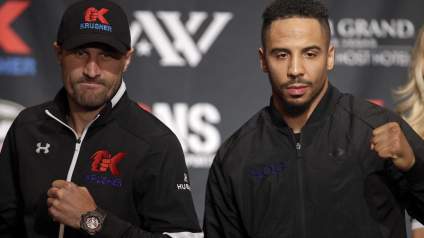 What Time & TV Channel Is the Kovalev vs. Ward Fight?