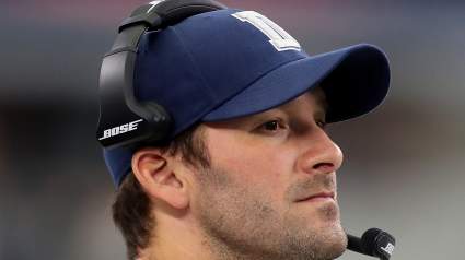 WATCH: Tony Romo Throws First Touchdown Pass of the Season