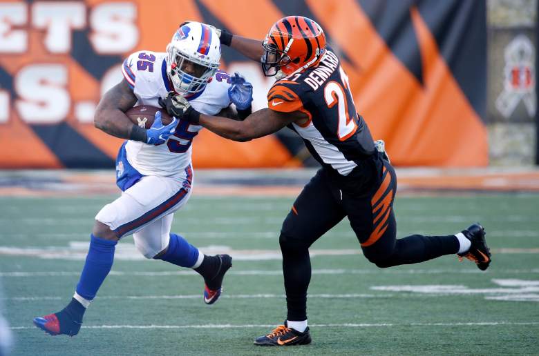 mike gillislee, waiver wire, top best pickups, week 12, who, players,