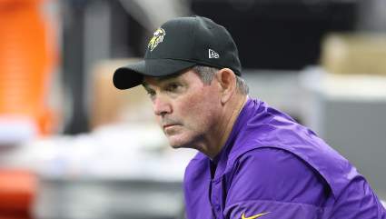 Mike Zimmer Eye Surgery: Is He Coaching the Vikings Thursday?