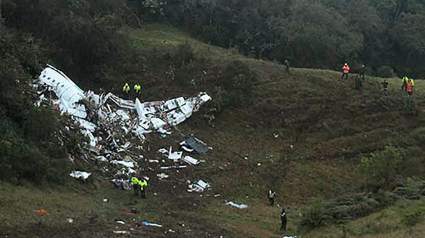 Chapecoense Plane Crash: 5 Fast Facts You Need to Know