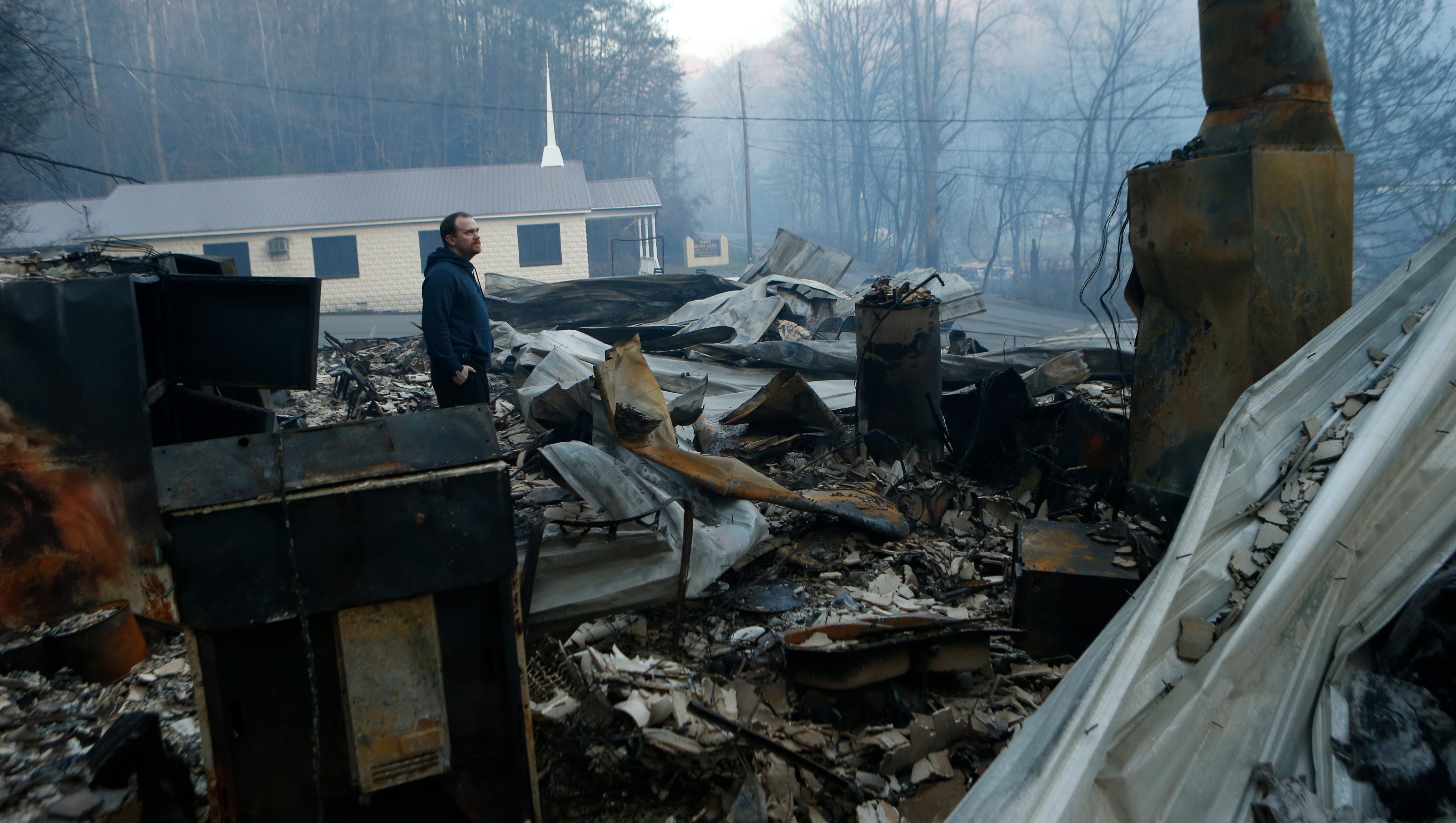 Gatlinburg Fire Damage: Before & After Photos - Heavy.com