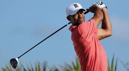 Tiger Woods Scorecard: Hero World Challenge 1st Round 2016