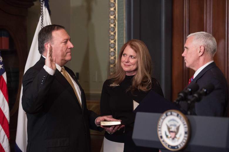 Mike Pompeo CIA, CIA Director, Mike Pompeo today