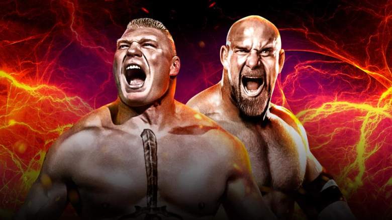 Goldberg will fight Brock Lesnar at the 'Survivor Series' pay-per-view. (WWE.com)