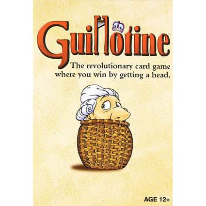 guillotine card game