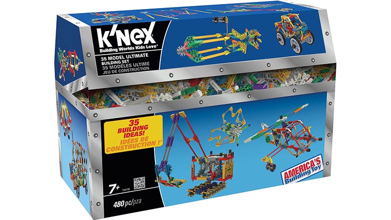 knex for 4 year olds