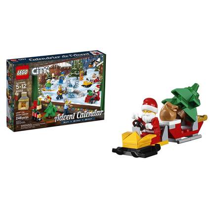 lego city christmas calendar