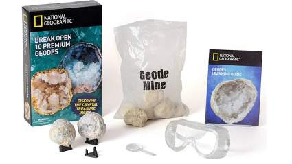 national geographic geode kit