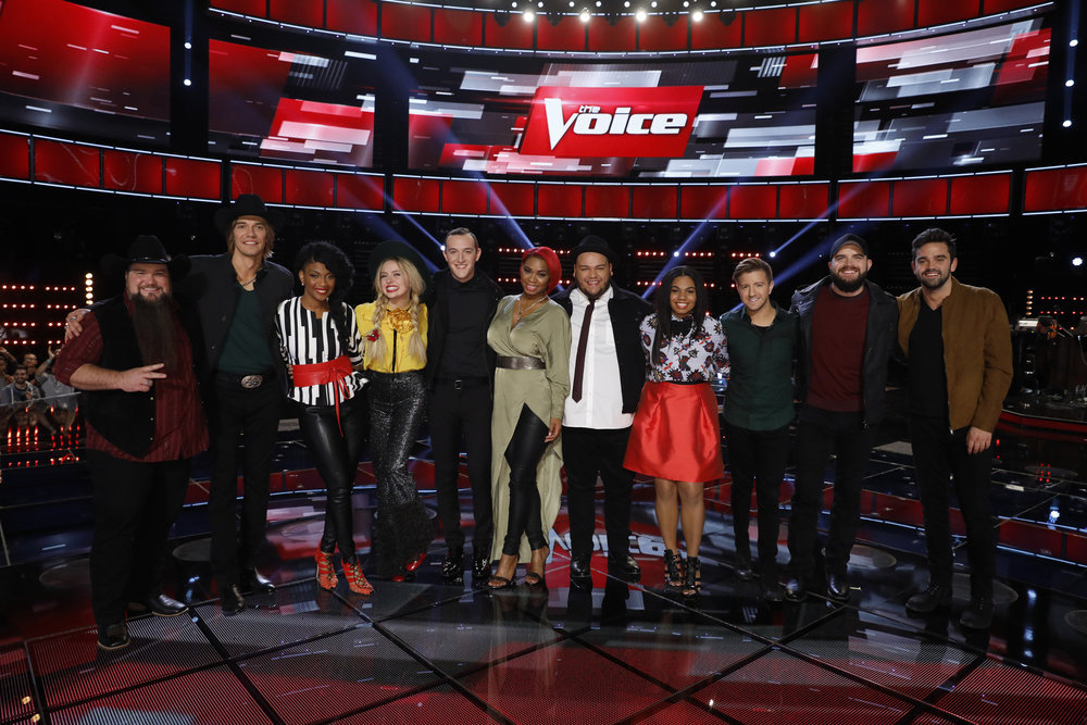 The Voice 2016 Winners Season 11 Contestants Judges’ Cast