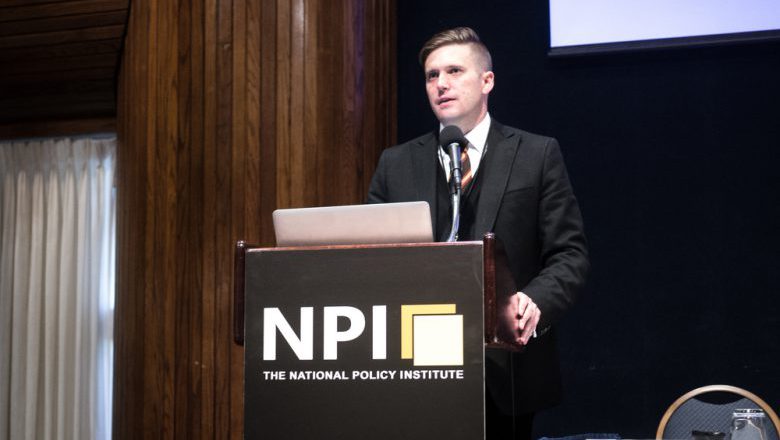 Richard Spencer, Richard Spencer speech, Richard Spencer national policy institute